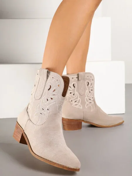 Botine Nelithen deschis bej