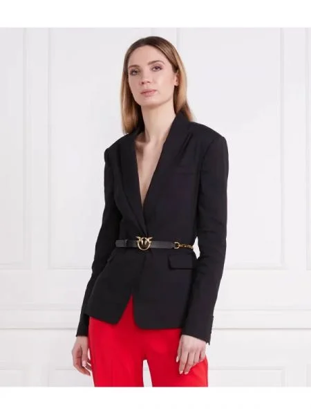 Pinko De in jachetă negru