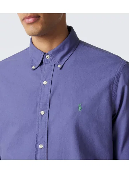 Košeľa Polo Ralph Lauren modrá