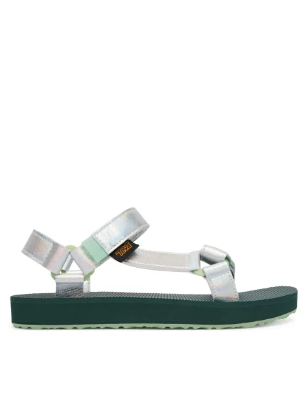 Sandale Teva Original Universal Shine Srebrna