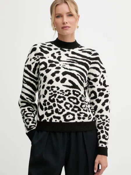 Sweter Morgan czarny