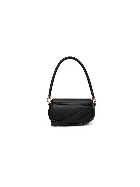 GUESS Válltáskák DANYA FLAP SHOULDER BAG' fekete