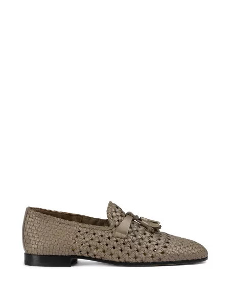 Pantofi loafer Doucal's ajurate