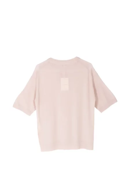 Pulover Lafayette 148 din lână merinos roz