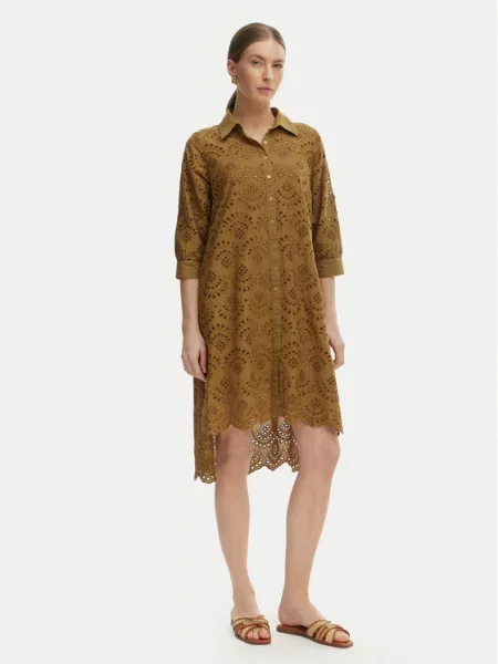 Iconique Poletna obleka Ella Khaki