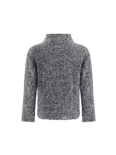 Sweter Diesel wełniany szary