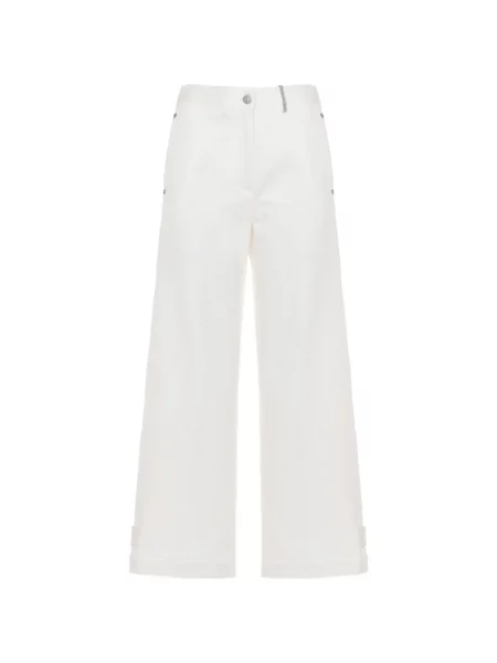 Jeansy Panicale białe