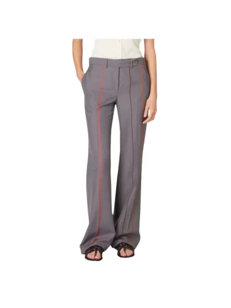 Spodnie Paul Smith wełniane