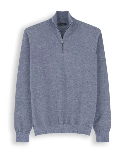 Boggi Milano Pulover cobalt albastru