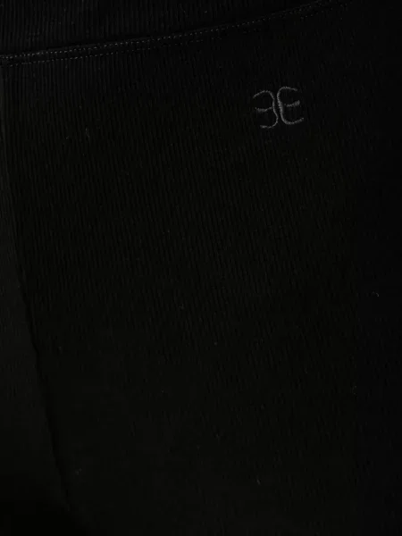 Leggings Chantelle tricotate negru