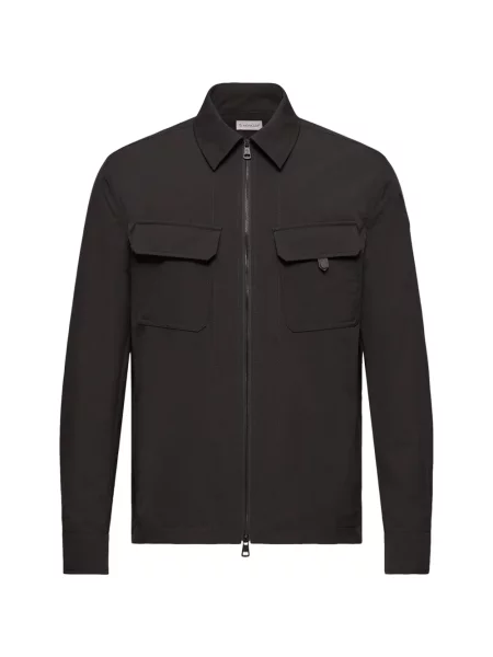 Cămașă Moncler cu autograf negru
