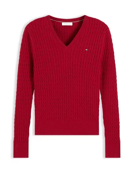 TOMMY HILFIGER Pulover sângeriu