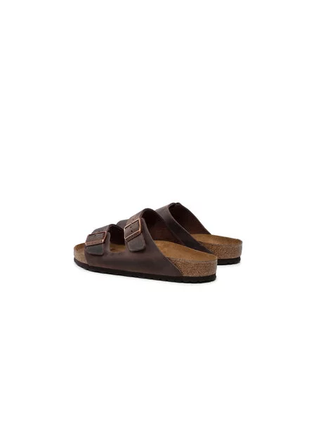 Šľapky Birkenstock hnedá
