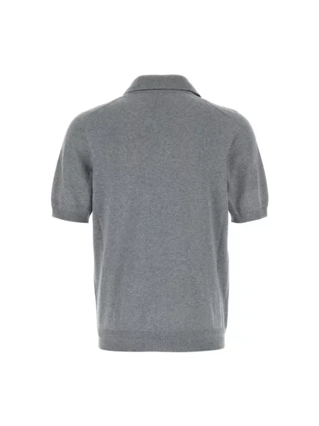 Koszulka polo Alexander Mcqueen szara