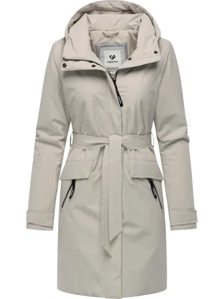 Ragwear Funkcionalen plašč Horatia greige
