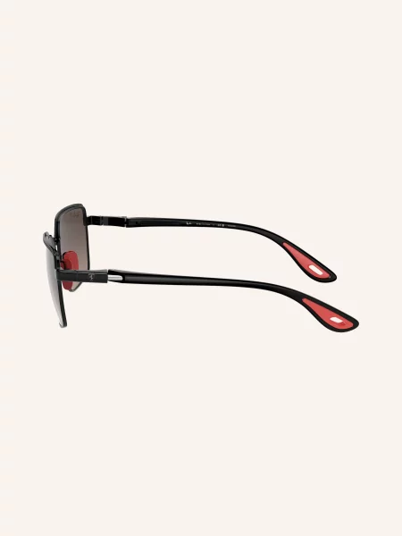 Ray-Ban Sluneční Brýle černá/ tmavě šedá polarizovaná černé