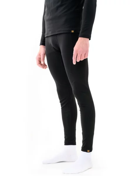 Термобілизна Turbat Yeti Bottom поліестер/нейлон чорний