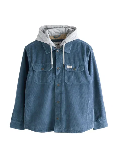 Next Prehodna jakna modra / svetlo siva