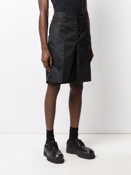 Pantaloni scurți Valentino Garavani cu imagine negru