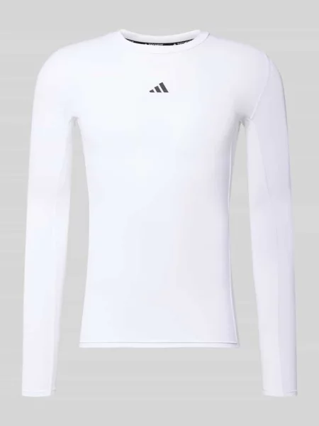 T-shirt adidas Tf Ls Tee White S biała