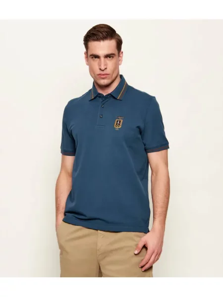 Tricou polo Aeronautica Militare albastru