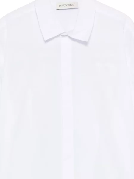 Košulja Gentry Portofino s čipkom bijela