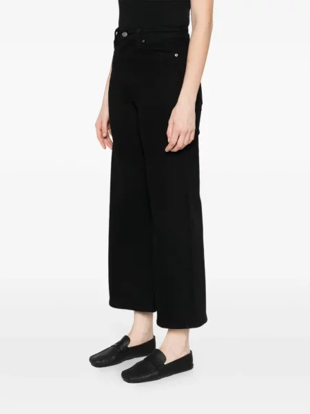 Jeansy Khaite czarne