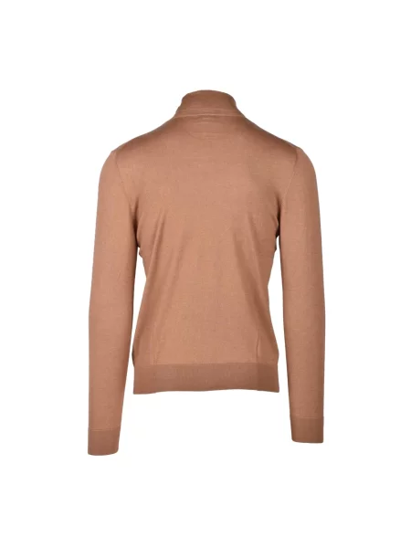 Sweter Wild Cashmere z kaszmiru brązowy