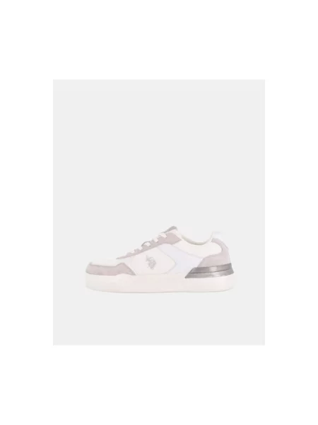 Pantofi U.s. Polo Assn. alb