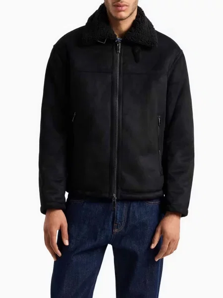 Дублянка Armani Exchange чорний