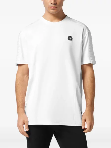Tricou Philipp Plein alb