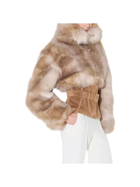 Palton Elisabetta Franchi bej