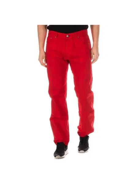 Pantaloni Armand Basi roșu