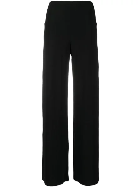Pantaloni Norma Kamali negru