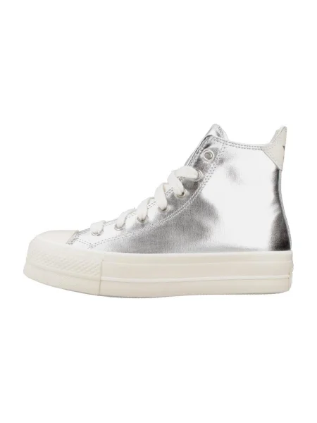Pantofi Converse argintiu