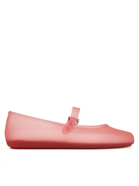 Балетки Melissa без косточек розовые