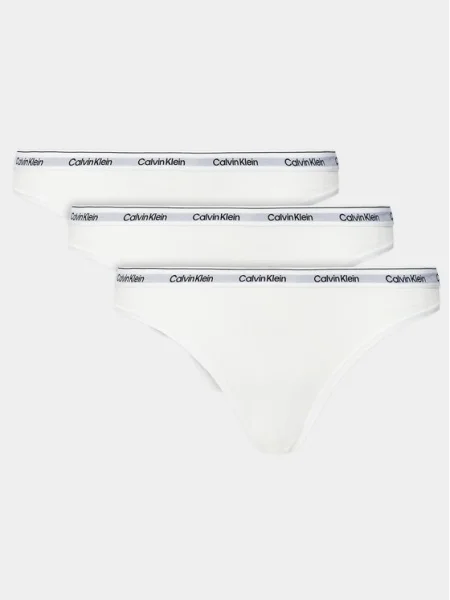 Calvin Klein Underwear 3 db klasszikus alsó fehér