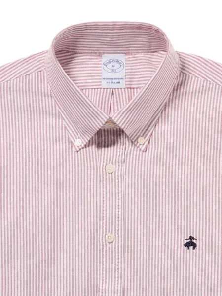 Риза Brooks Brothers кепър червено