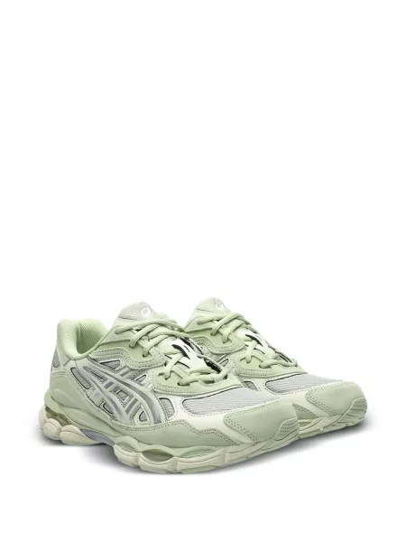Sneakerși Asics Gel-cumulus cu autograf alb