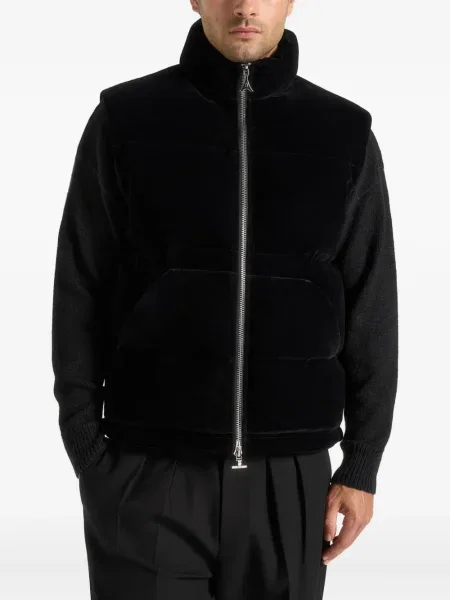 Vestă Manière De Voir de catifea negru