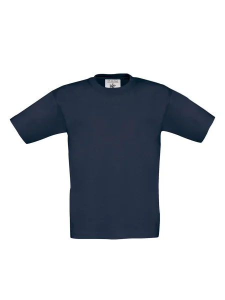 Tricou copii B&c albastru