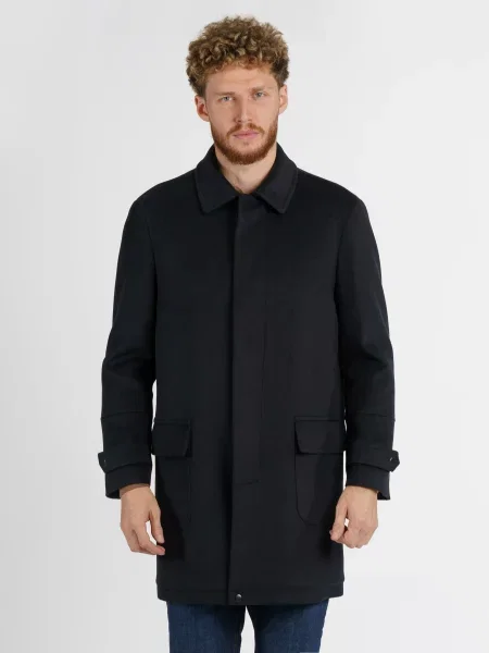 Пальто Arber черное