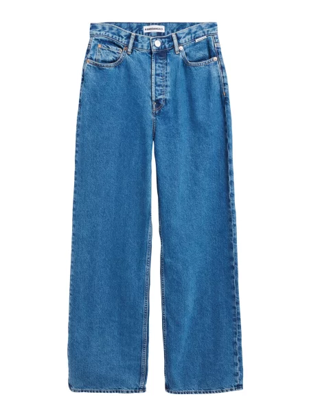 ARMEDANGELS Džíny ENIJAA džínovina modrá