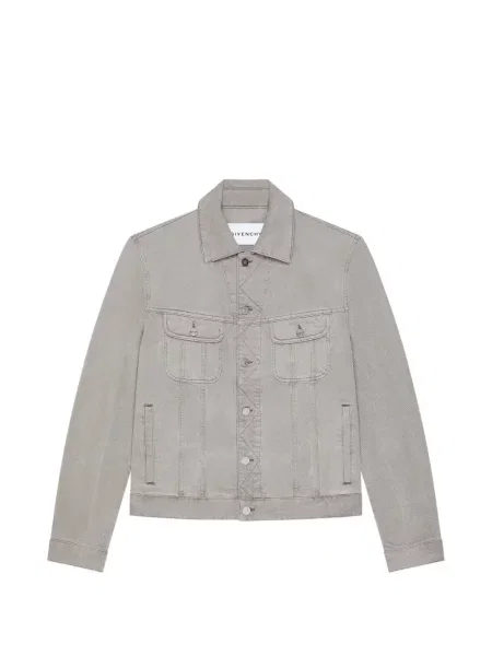 Geacă de blugi Givenchy gri