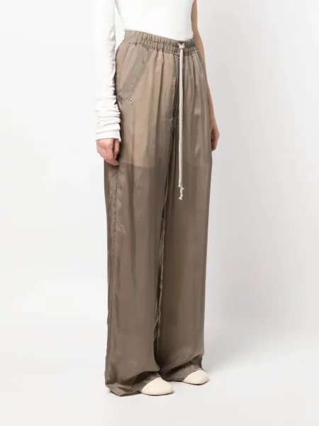 Nohavice Rick Owens sivá