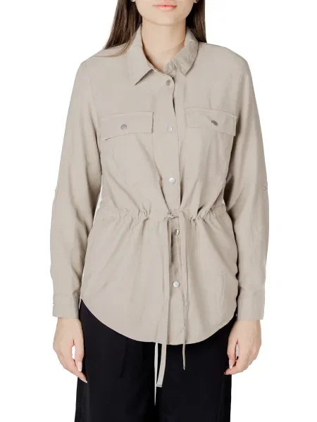 Koszula Only beżowa