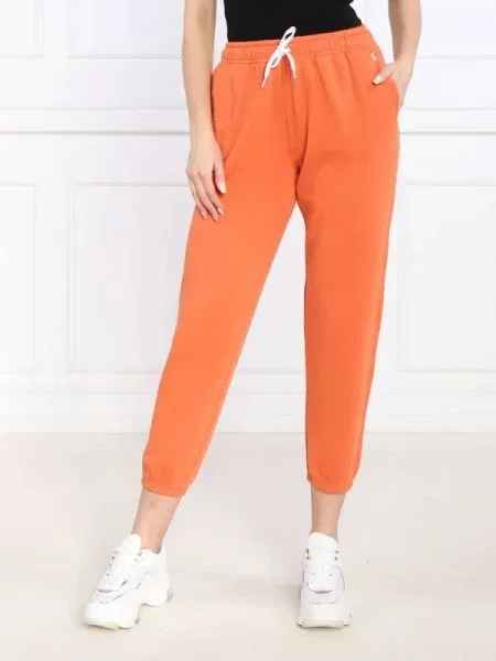 POLO RALPH LAUREN Pantaloni de trening portocaliu