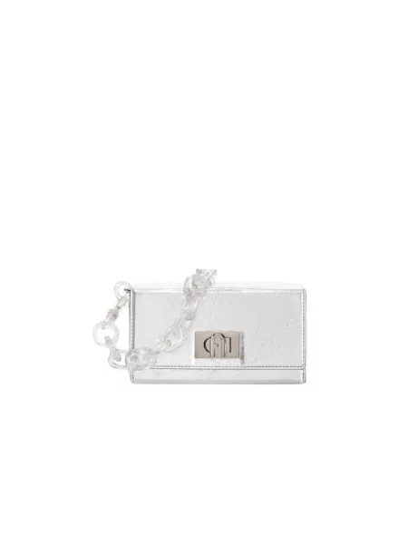 Torebka Furla szara