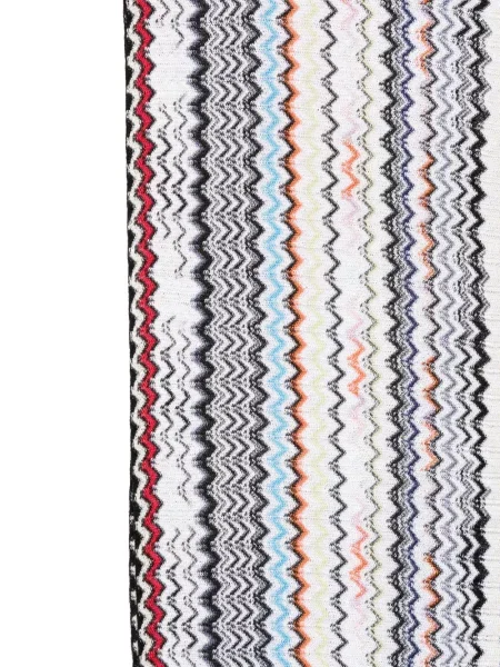 Fular Missoni cu franjuri