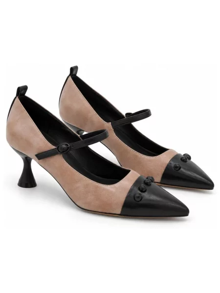 Pantofi Montevita bej